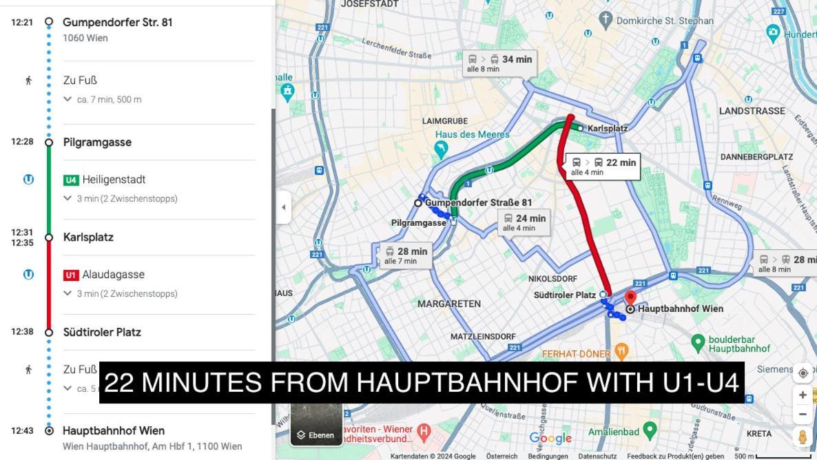 Direct Center-privat Rooms-5 Minutes Mariahilferstrasse Accommodatie bij particulieren