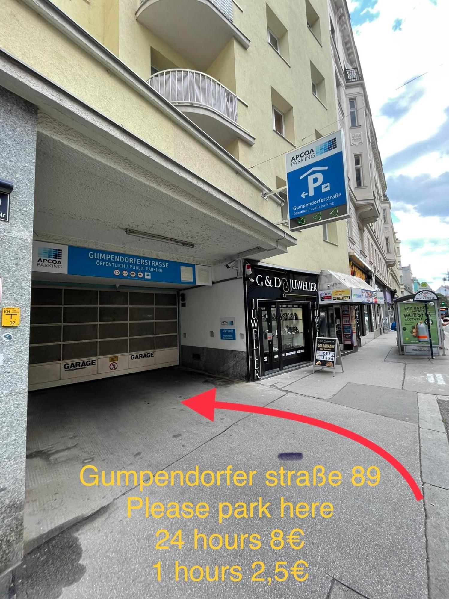 Direct Center-privat Rooms-5 Minutes Mariahilferstrasse Accommodatie bij particulieren Wenen